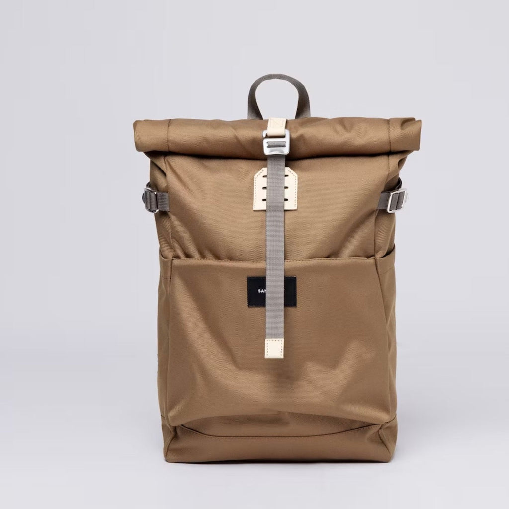 Sandqvist - Ilon vatnsheldur bakpoki, "marsch yellow" (minni týpan af Bernt)