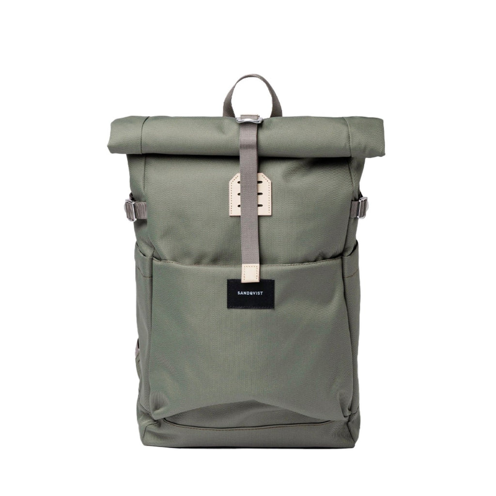 Sanqvist - Ilon vatnsheldur bakpoki, "clover green" (minni týpan af Bernt)