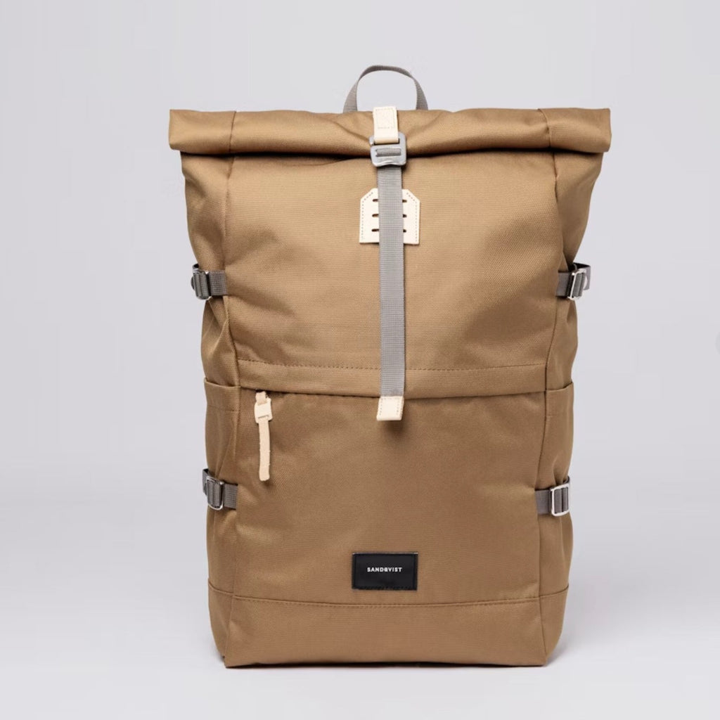 Sandqvist - Bernt "marsch yellow" vatnsheldur bakpoki