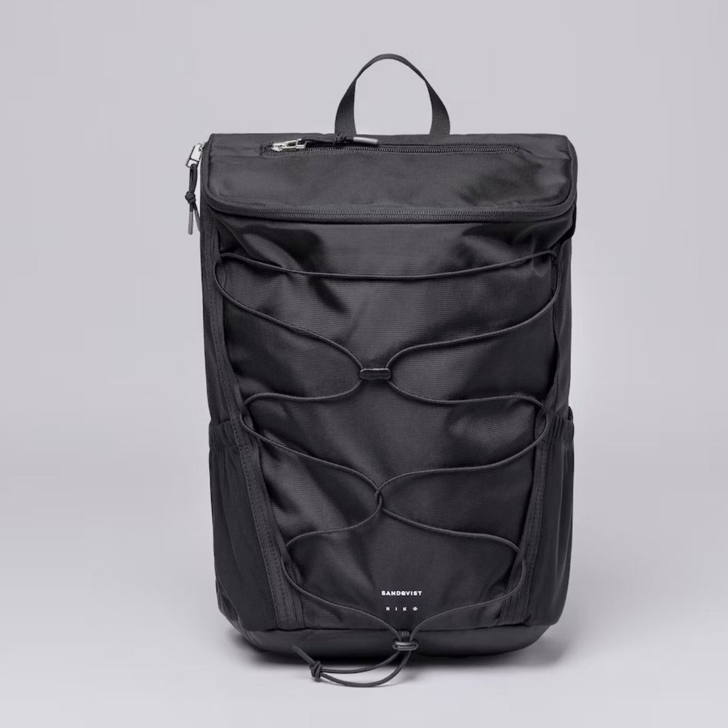 Sandqvist Creek Hike, svartur - Fjallagöngupoki fyrir styttri göngur