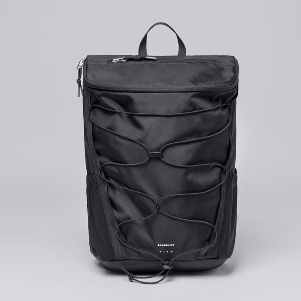 Sandqvist Creek Hike, svartur - Fjallagöngupoki fyrir styttri göngur