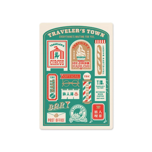 PASSPORT SIZE – 2024 Plastic sheet underlay