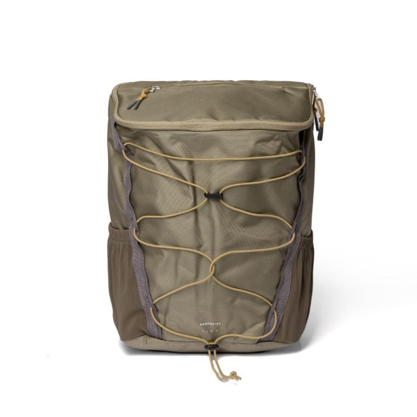 Sandqvist Creek Hike, grænn - Fjallagöngupoki fyrir styttri göngur