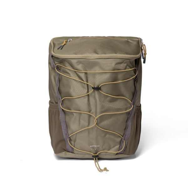 Sandqvist Creek Hike, grænn - Fjallagöngupoki fyrir styttri göngur