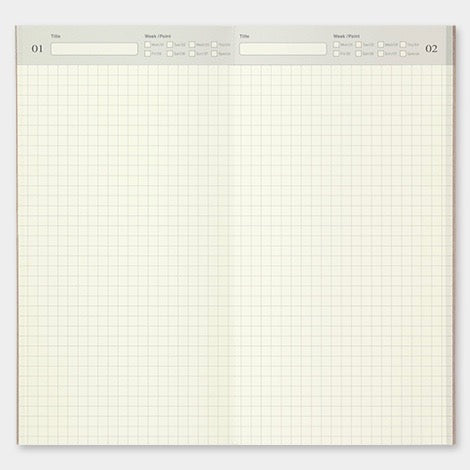 Traveler´s Notebook – #5 2x30 daga logg bók