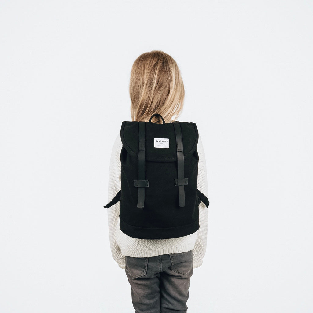 Sandqvist Stig Mini - Svartur