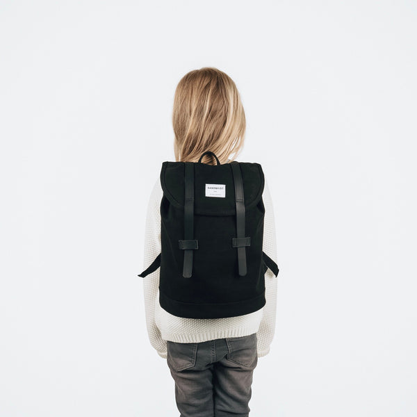 Sandqvist Stig Mini - Svartur