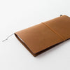 Traveler´s Notebook – ljósbrún