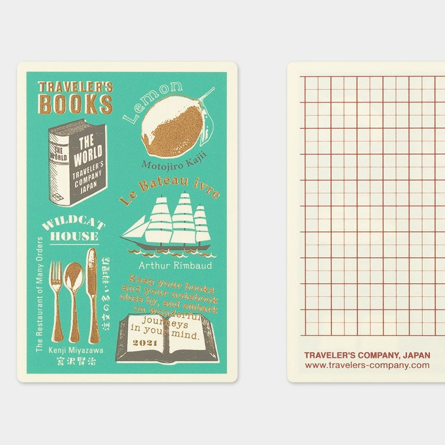 PASSPORT SIZE – 2021 Plastic sheet underlay