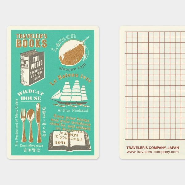 PASSPORT SIZE – 2021 Plastic sheet underlay