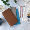 Traveler´s Notebook – ljósbrún