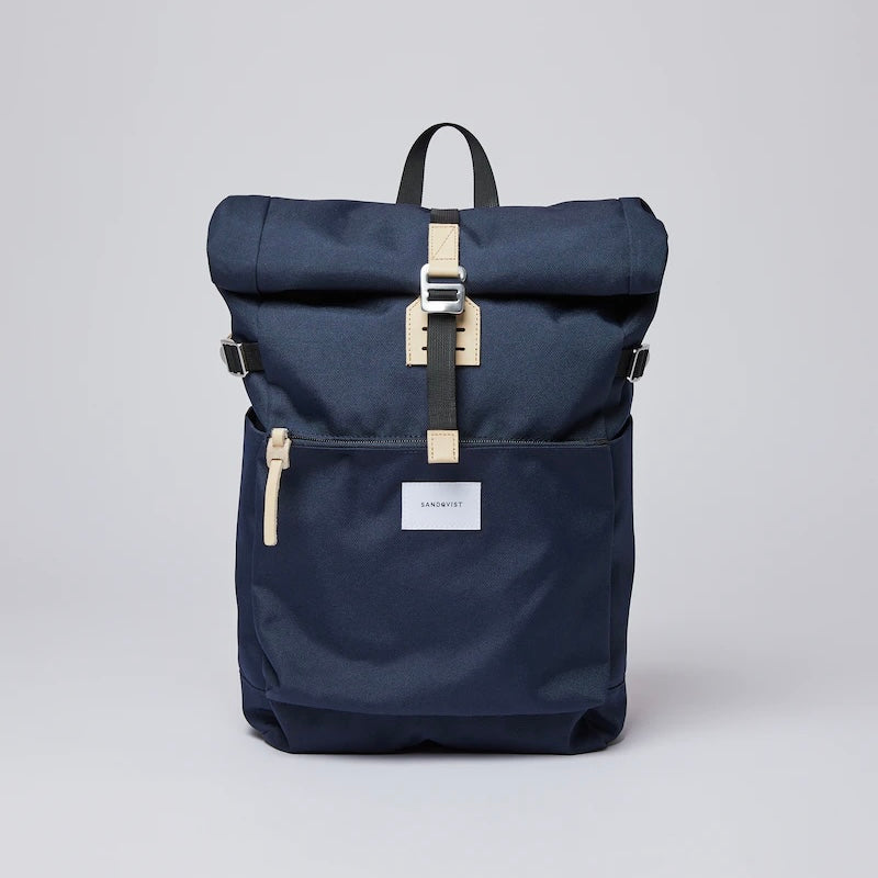 Sandqivst - Ilon vatnsheldur bakpoki, dökkblár (minni týpan af Bernt)