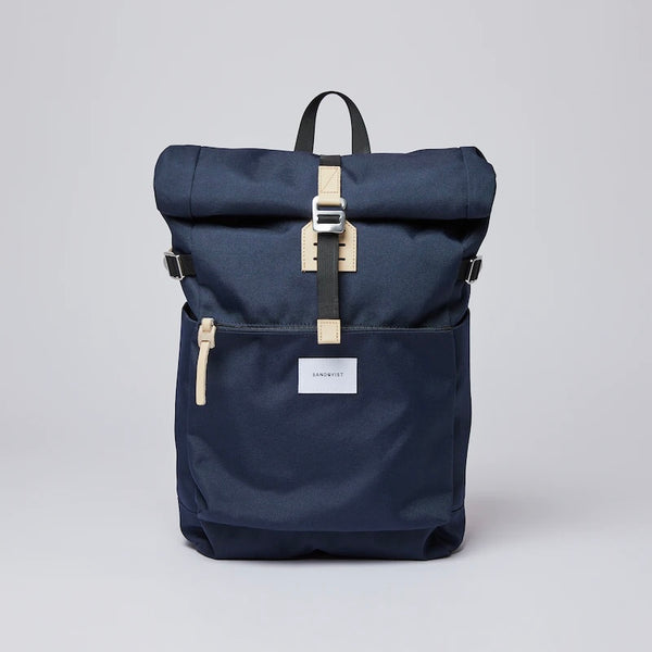 Sandqivst - Ilon vatnsheldur bakpoki, dökkblár (minni týpan af Bernt)