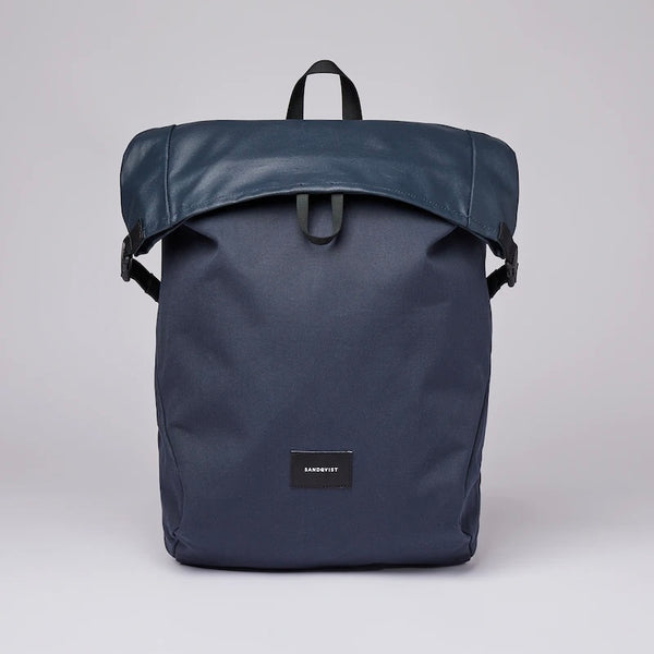 Sandqvist Alfred - Vegan bakpoki, dökkblár