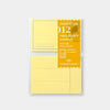 Traveler´s passport size Notebook – #12 Sticky notes