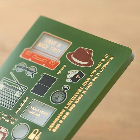 PASSPORT SIZE Notebook – 2020 Gegnsær vasi