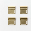 Traveler´s company - Brass index clips 6 stk.