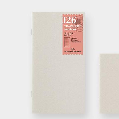 Traveler´s Notebook – #26 Dot grid