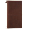 Traveler´s Notebook – dökkbrún