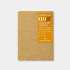 Traveler´s passport size Notebook – Innvols #10 Tveir brúnir vasar