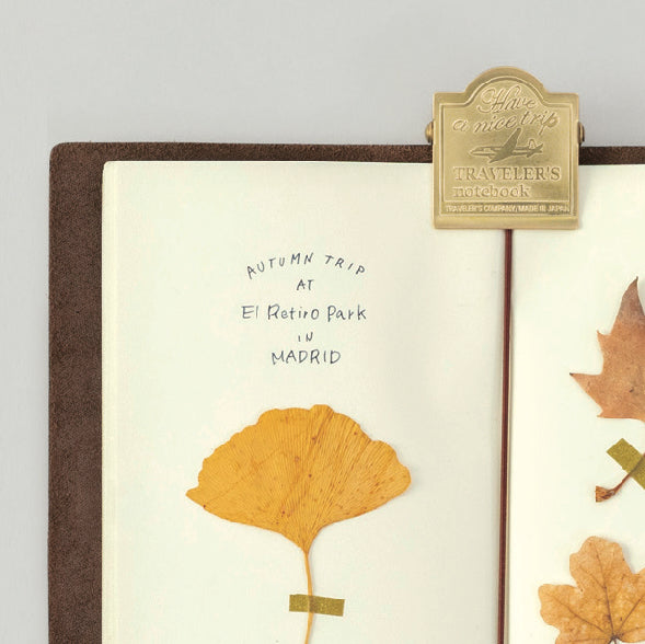 Traveler´s company - Brass klemma