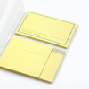 Traveler´s passport size Notebook – #12 Sticky notes