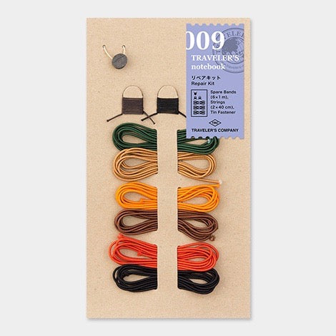Traveler´s Notebook – #9 "Repair kit"