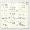 Traveler´s Notebook – Dagbókarinnvols #17 Free Diary Month