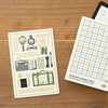 PASSPORT SIZE Notebook – 2020 Plastic sheet underlay