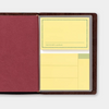 Traveler´s passport size Notebook – #12 Sticky notes