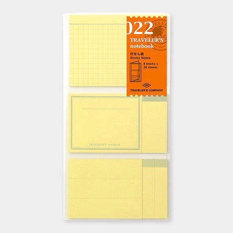 Traveler´s Notebook – #22 Sticky notes